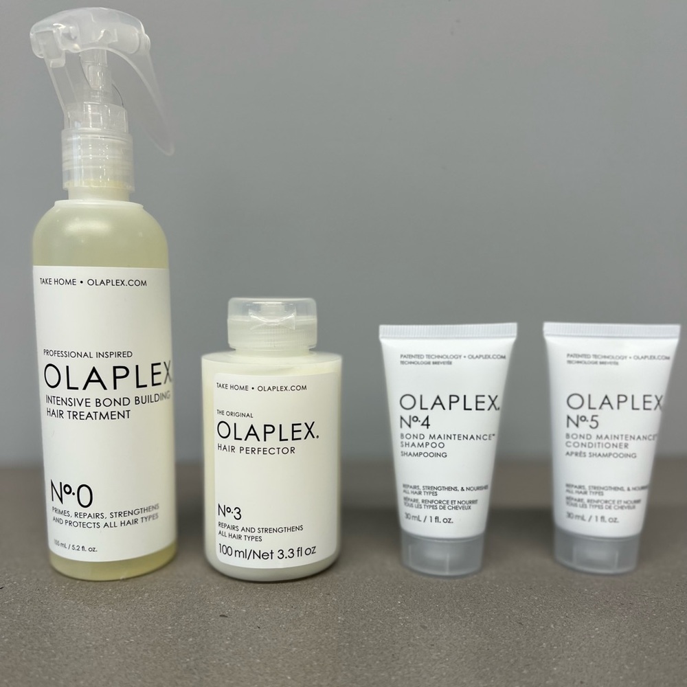 Olaplex 4 piece set 0,3,4,5